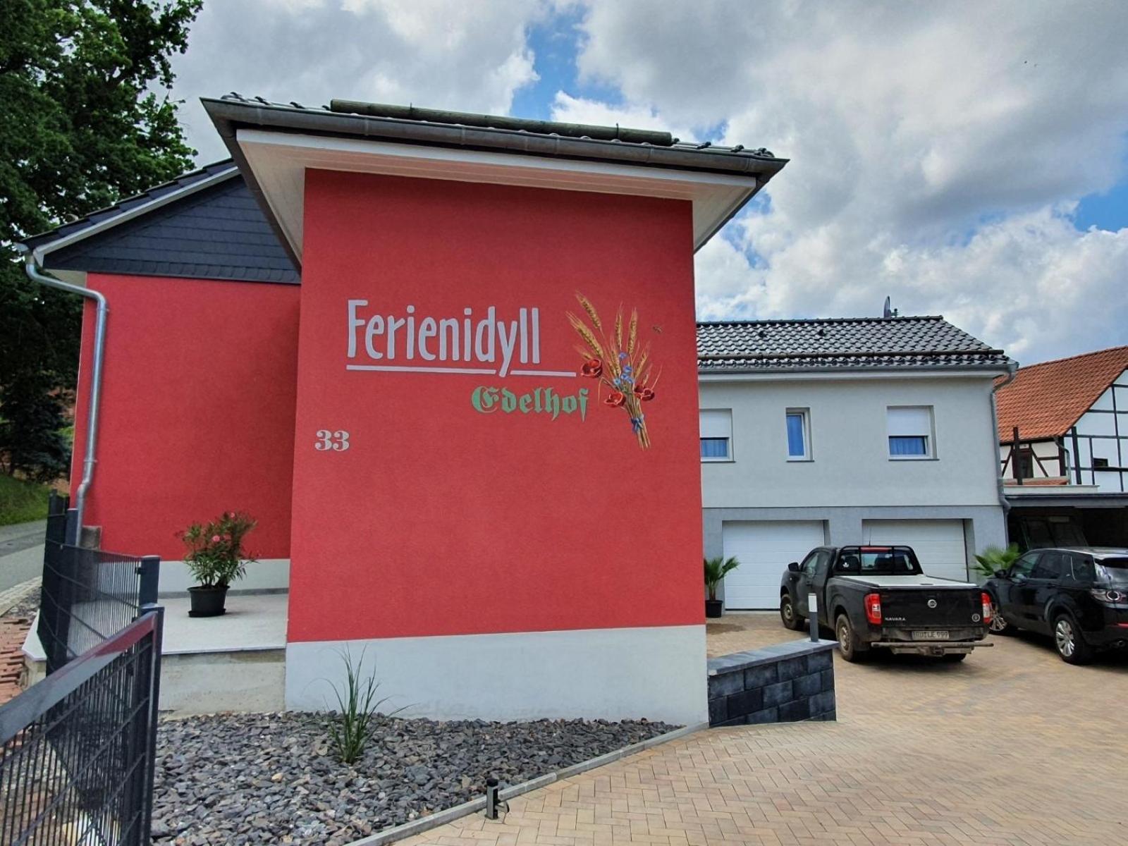 Ferienidyll Edelhof Villa Kolkwitz  Екстериор снимка